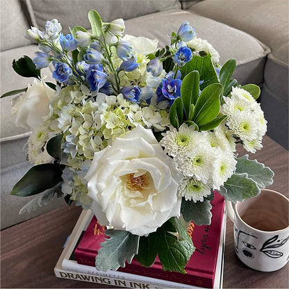 Clear Skies Bouquet –  Ko Caffee Llc Dba Verde Galerie, Stamford CT