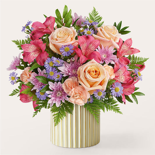 Sunset Serenade Bouquet –  Ko Caffee Llc Dba Verde Galerie, Stamford CT