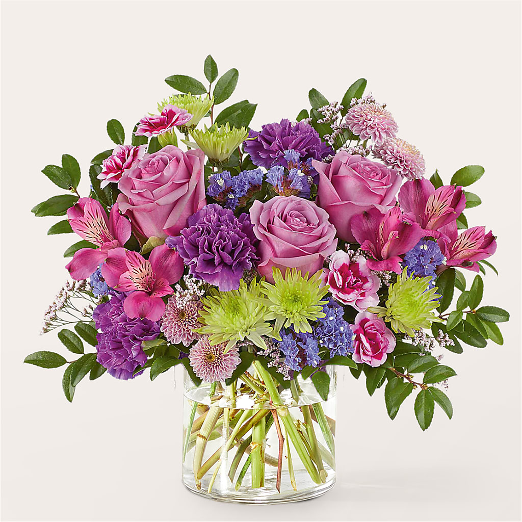 Glass Half Full Bouquet –  Ko Caffee Llc Dba Verde Galerie, Stamford CT