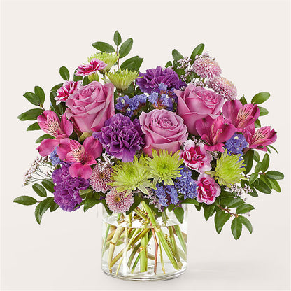 Glass Half Full Bouquet –  Ko Caffee Llc Dba Verde Galerie, Stamford CT