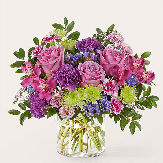 Glass Half Full Bouquet –  Ko Caffee Llc Dba Verde Galerie, Stamford CT