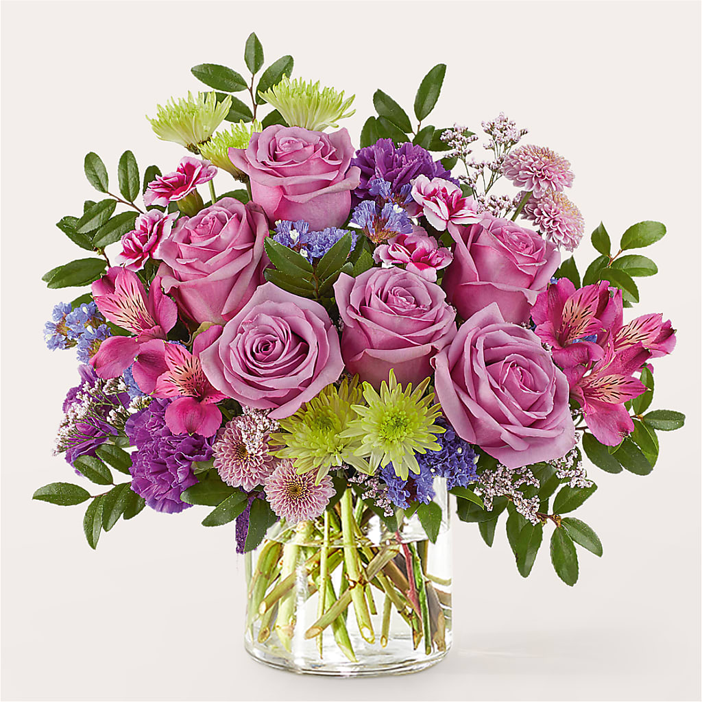 Glass Half Full Bouquet –  Ko Caffee Llc Dba Verde Galerie, Stamford CT