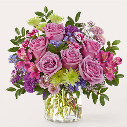 Glass Half Full Bouquet –  Ko Caffee Llc Dba Verde Galerie, Stamford CT