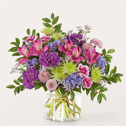 Glass Half Full Bouquet –  Ko Caffee Llc Dba Verde Galerie, Stamford CT