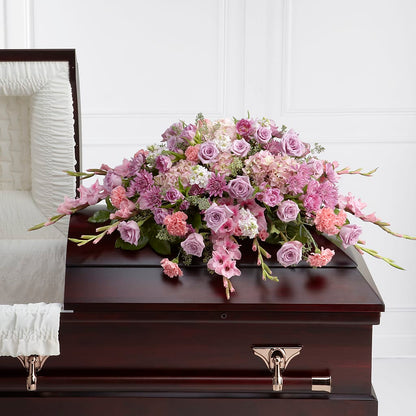 Immorata Casket Spray –  Ko Caffee Llc Dba Verde Galerie, Stamford CT