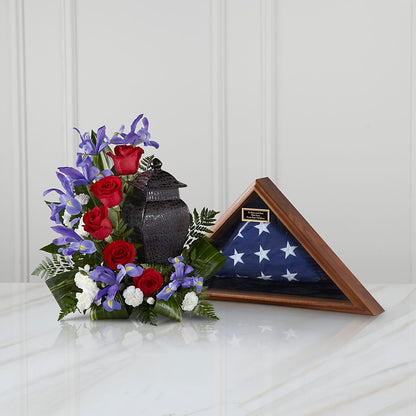 Patriotic Tribute Arrangement –  Ko Caffee Llc Dba Verde Galerie, Stamford CT