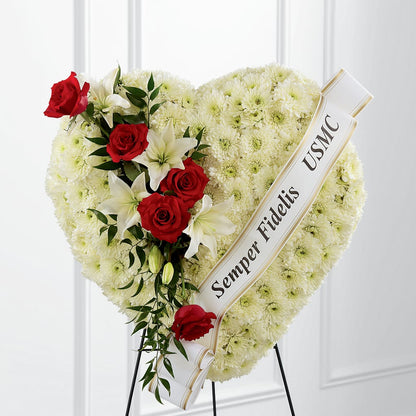 Heartfelt Hero Standing Heart –  Ko Caffee Llc Dba Verde Galerie, Stamford CT