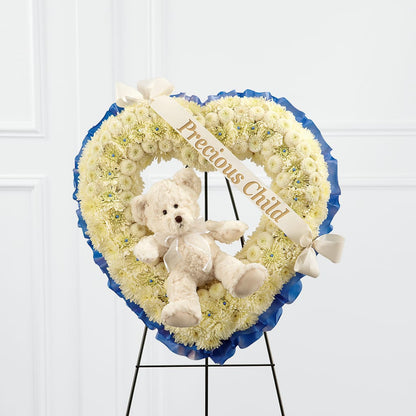Precious Child Standing Heart –  Ko Caffee Llc Dba Verde Galerie, Stamford CT