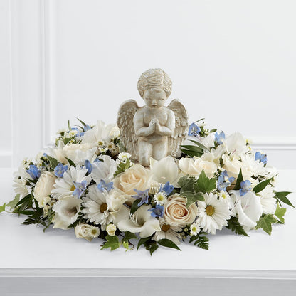 Little Angel Ring of Flowers –  Ko Caffee Llc Dba Verde Galerie, Stamford CT