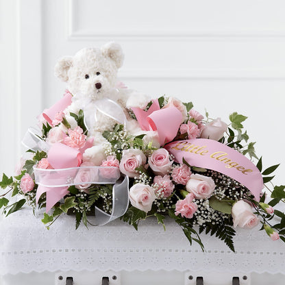 Touch of Sympathy Casket Spray –  Ko Caffee Llc Dba Verde Galerie, Stamford CT