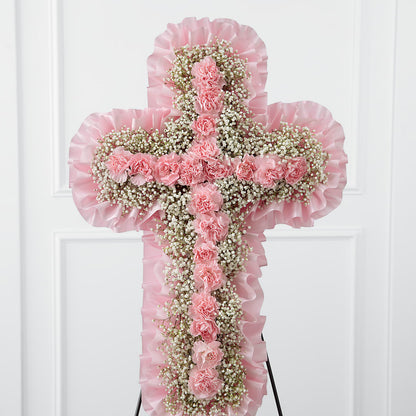Angel's Cross Easel –  Ko Caffee Llc Dba Verde Galerie, Stamford CT
