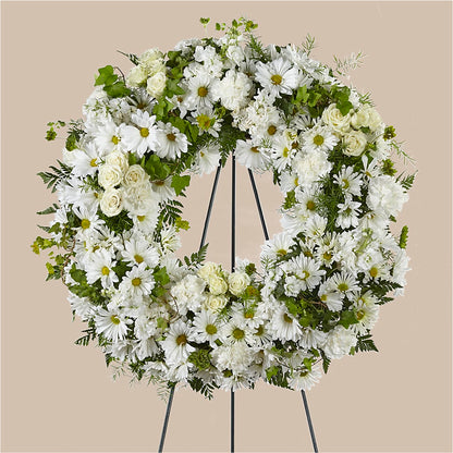 Faithful Wishes Wreath –  Ko Caffee Llc Dba Verde Galerie, Stamford CT