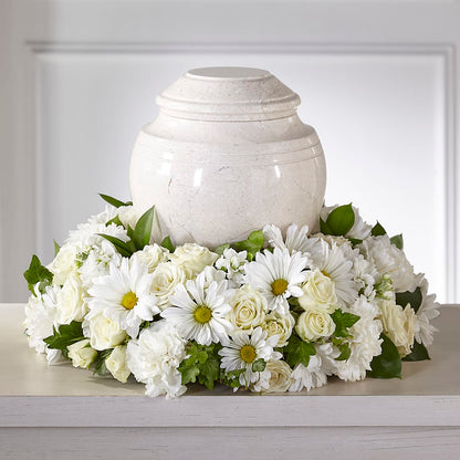 Ivory Gardens Cremation Adornment –  Ko Caffee Llc Dba Verde Galerie, Stamford CT