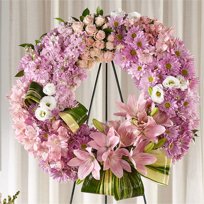 Gift of Warmth Wreath –  Ko Caffee Llc Dba Verde Galerie, Stamford CT