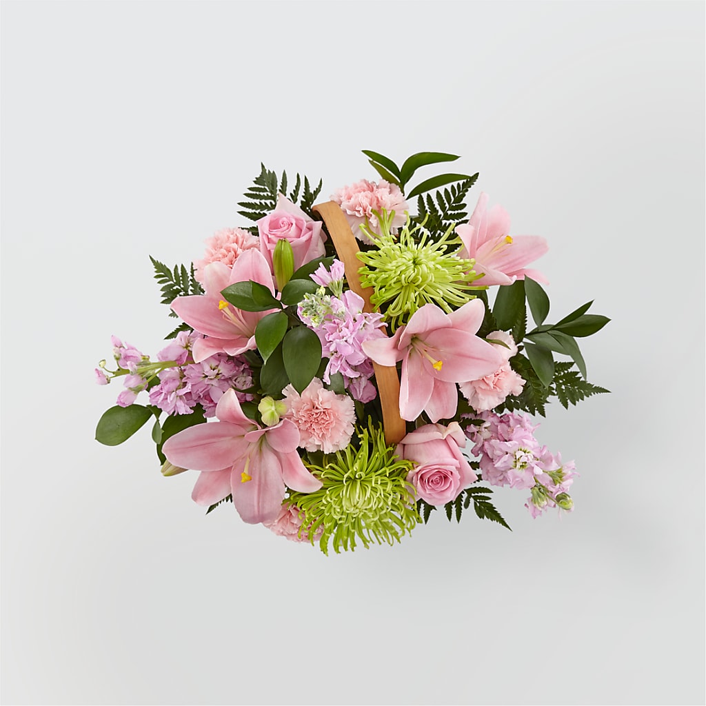 Beautiful Spirit Basket –  Ko Caffee Llc Dba Verde Galerie, Stamford CT