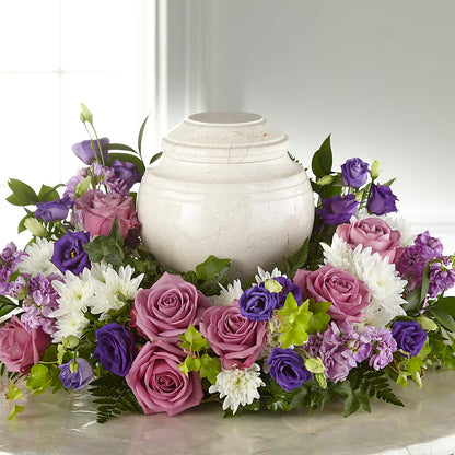 Blooming Sympathy Cremation Adornment –  Ko Caffee Llc Dba Verde Galerie, Stamford CT