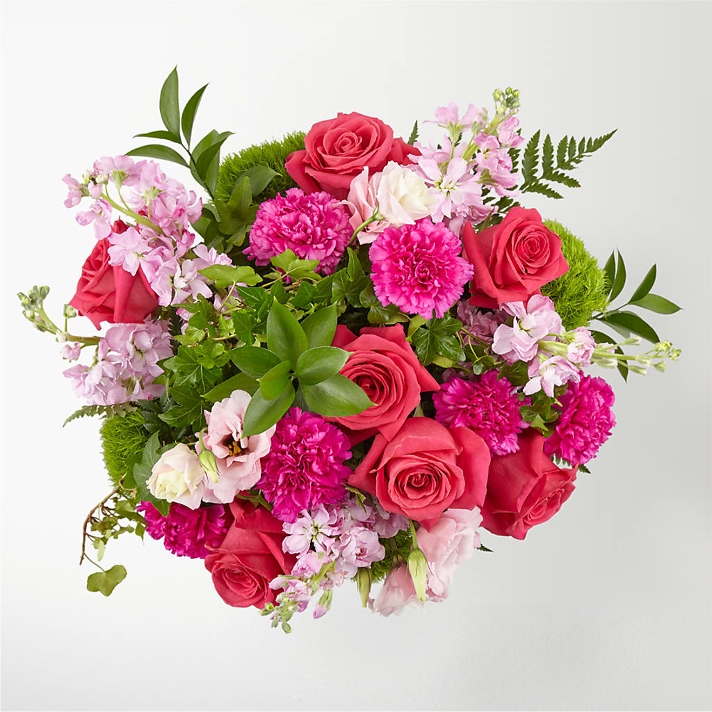 Radiance in Bloom Basket –  Ko Caffee Llc Dba Verde Galerie, Stamford CT