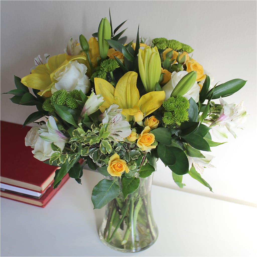 Hope & Serenity Bouquet –  Ko Caffee Llc Dba Verde Galerie, Stamford CT