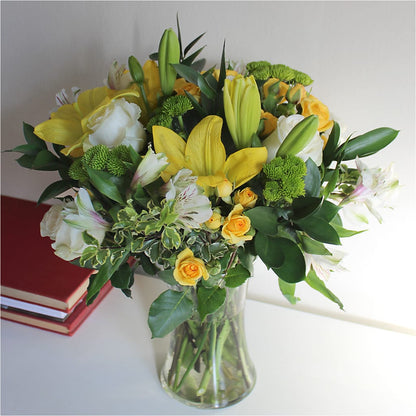 Hope & Serenity Bouquet –  Ko Caffee Llc Dba Verde Galerie, Stamford CT
