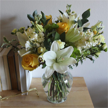 Hope & Serenity Bouquet –  Ko Caffee Llc Dba Verde Galerie, Stamford CT