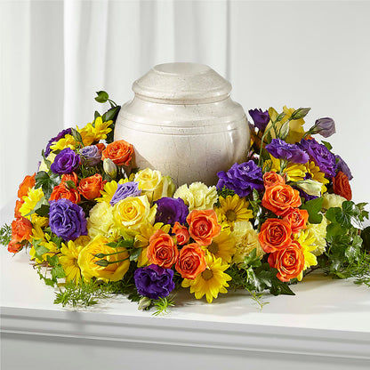 Blossoms of Remembrance Cremation Adornment –  Ko Caffee Llc Dba Verde Galerie, Stamford CT