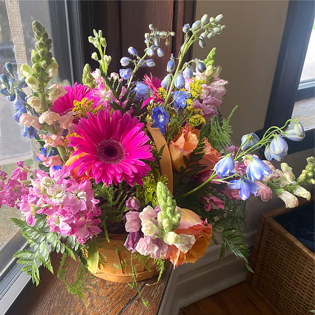 Garden of Life Basket –  Ko Caffee Llc Dba Verde Galerie, Stamford CT