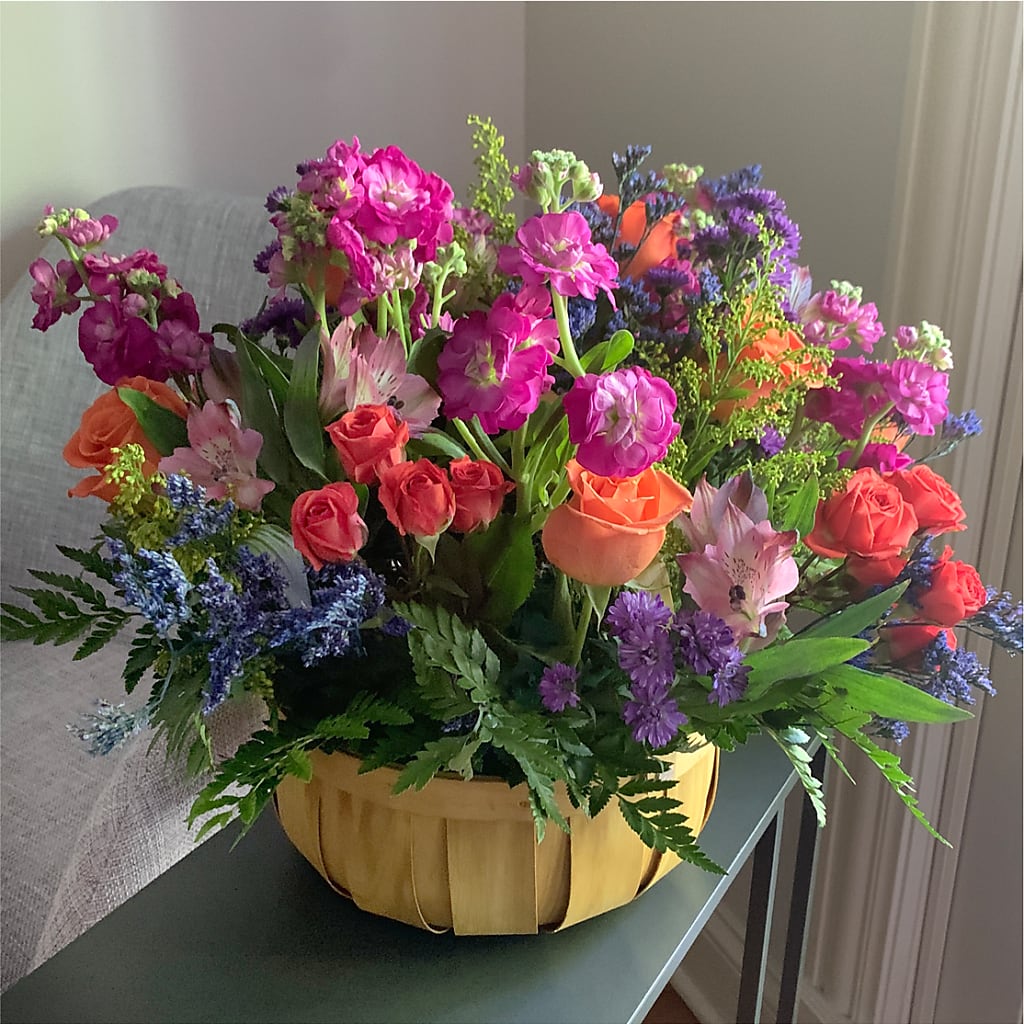 Garden of Life Basket –  Ko Caffee Llc Dba Verde Galerie, Stamford CT