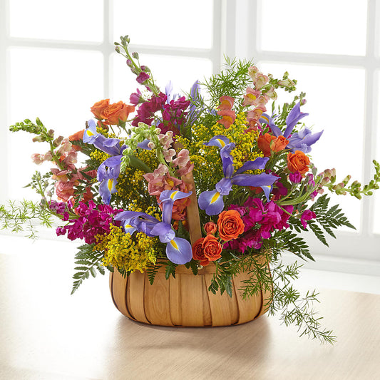 Garden of Life Basket –  Ko Caffee Llc Dba Verde Galerie, Stamford CT