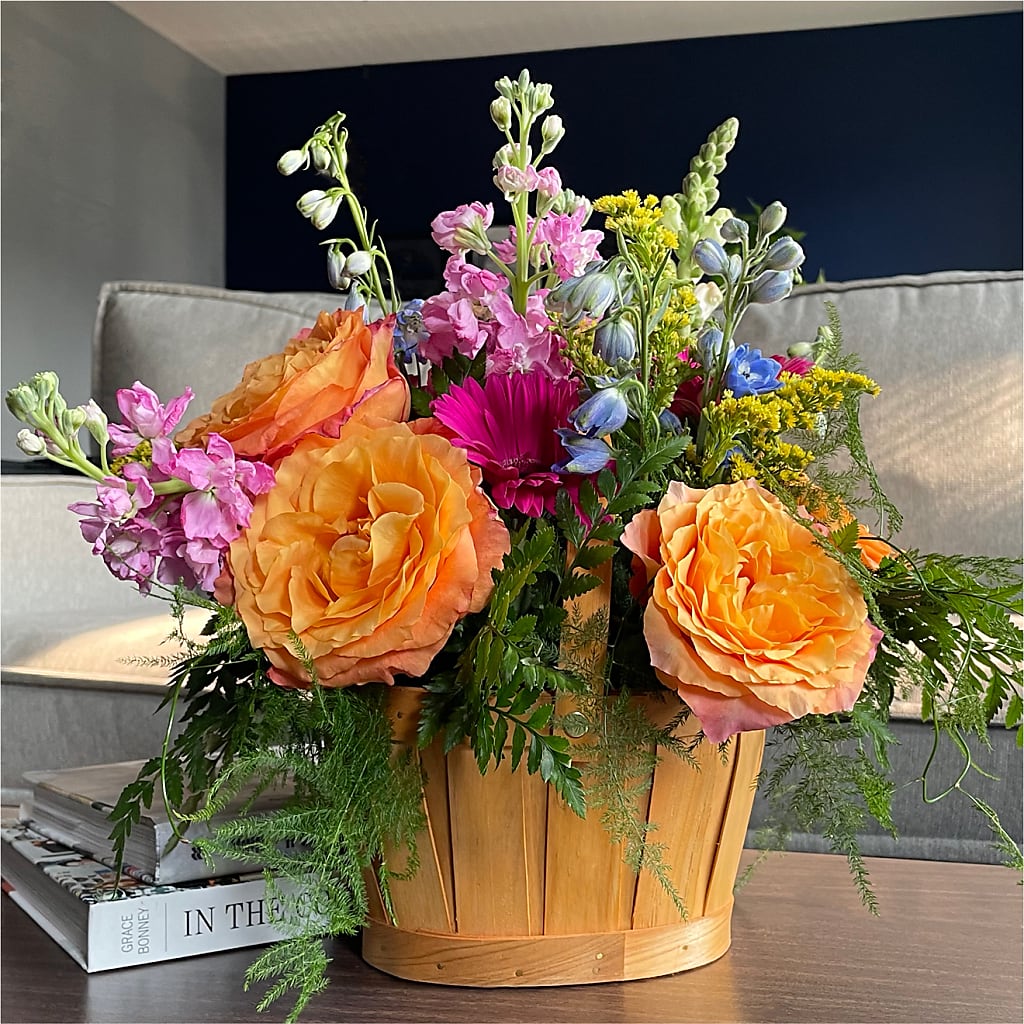 Garden of Life Basket –  Ko Caffee Llc Dba Verde Galerie, Stamford CT