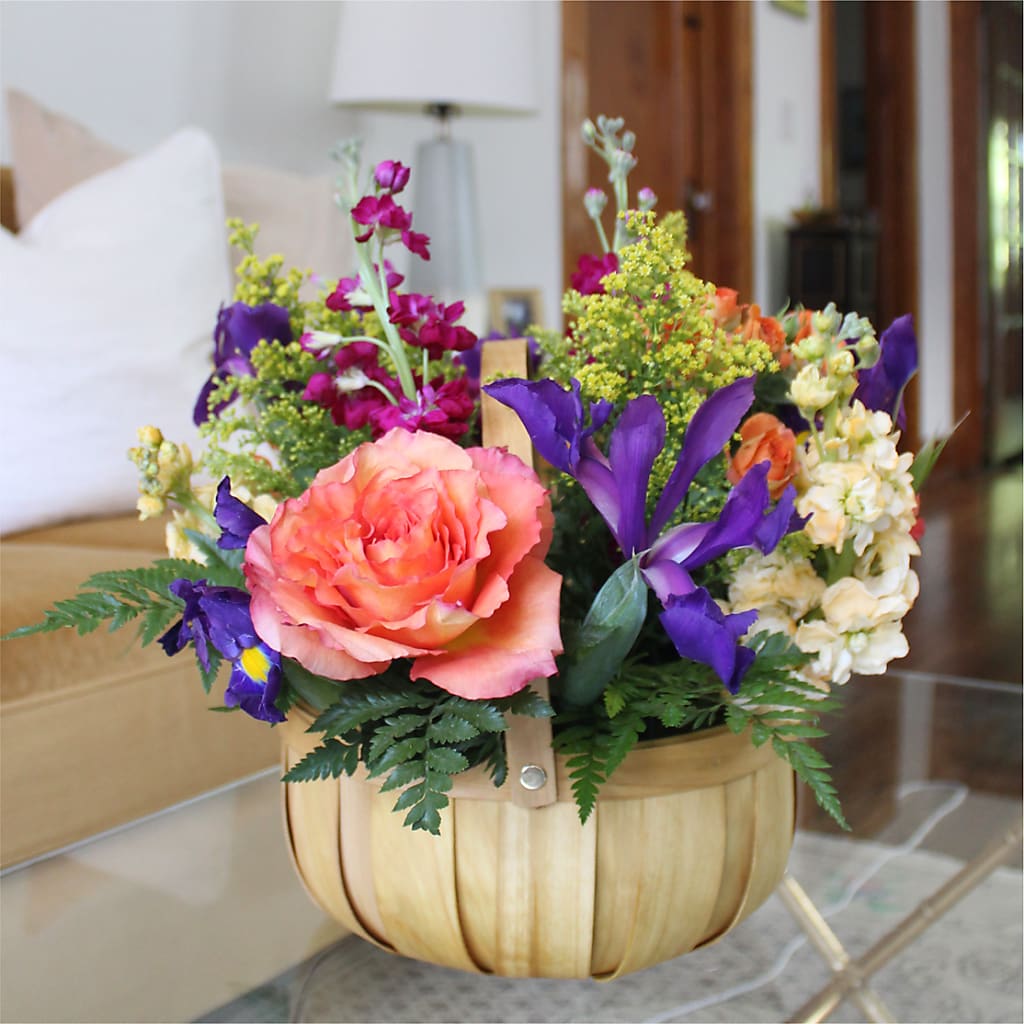 Garden of Life Basket –  Ko Caffee Llc Dba Verde Galerie, Stamford CT