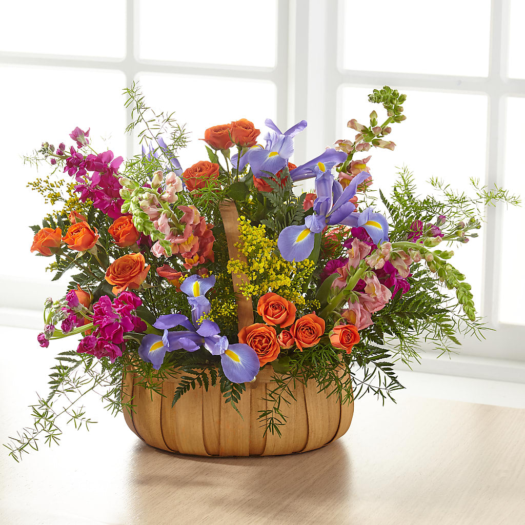 Garden of Life Basket –  Ko Caffee Llc Dba Verde Galerie, Stamford CT