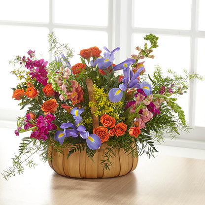 Garden of Life Basket –  Ko Caffee Llc Dba Verde Galerie, Stamford CT