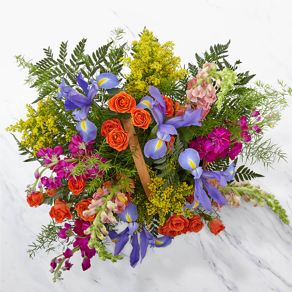 Garden of Life Basket –  Ko Caffee Llc Dba Verde Galerie, Stamford CT