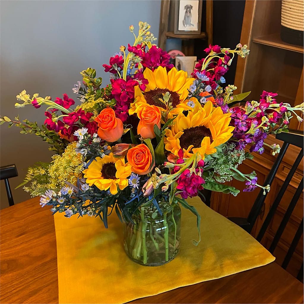 Rays of Life Bouquet –  Ko Caffee Llc Dba Verde Galerie, Stamford CT