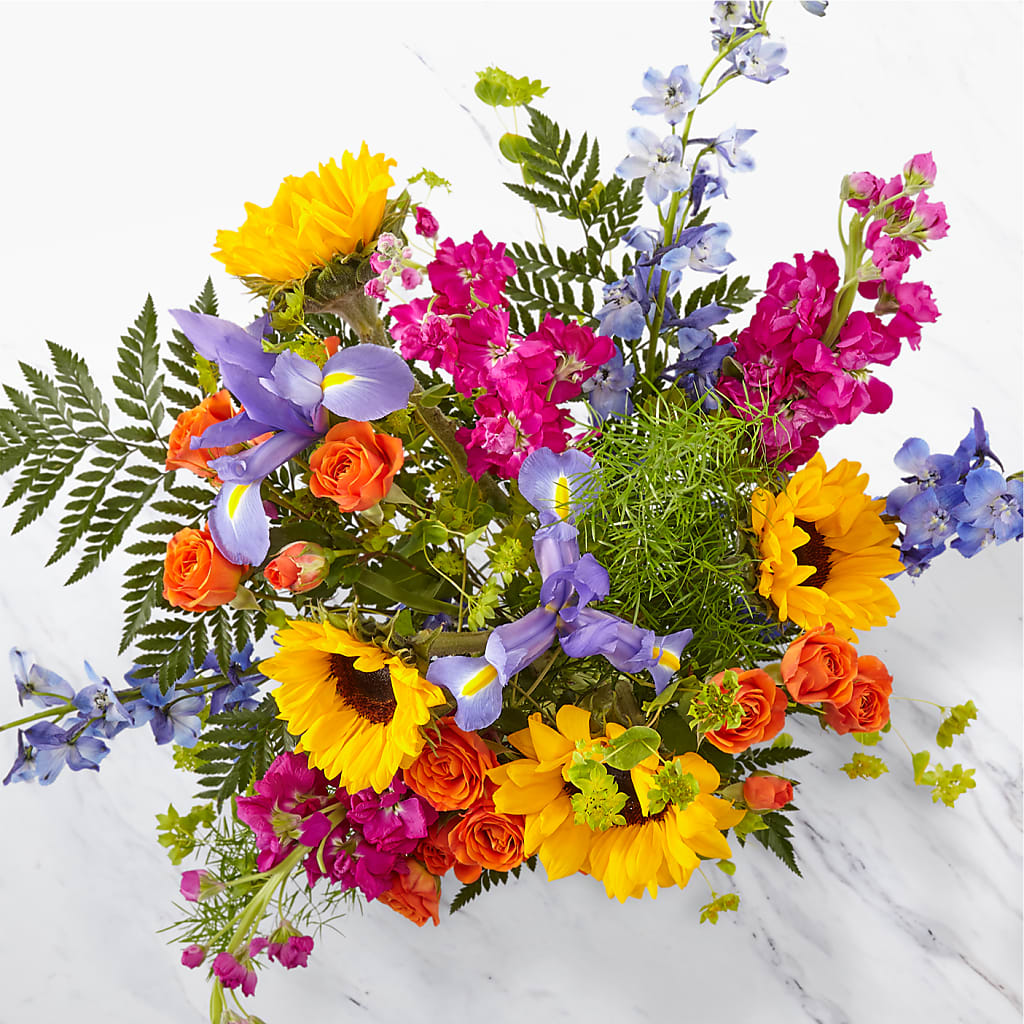 Rays of Life Bouquet –  Ko Caffee Llc Dba Verde Galerie, Stamford CT