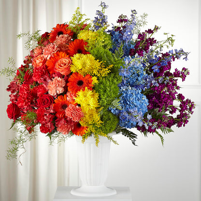 Pride & Unity Arrangement –  Ko Caffee Llc Dba Verde Galerie, Stamford CT