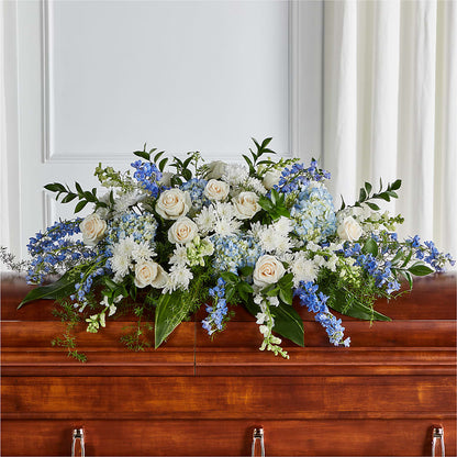 Timeless Essence Casket Spray –  Ko Caffee Llc Dba Verde Galerie, Stamford CT