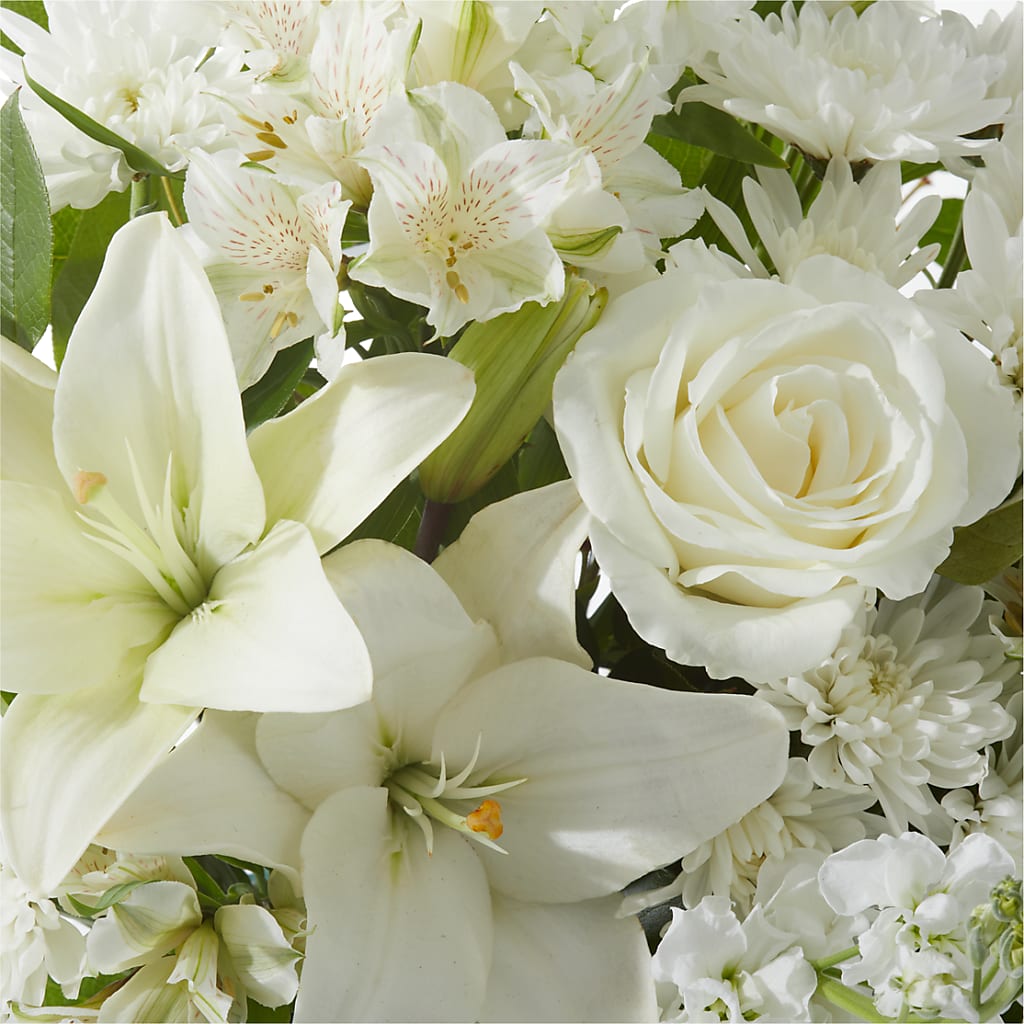 Peaceful Reflections Arrangement –  Ko Caffee Llc Dba Verde Galerie, Stamford CT
