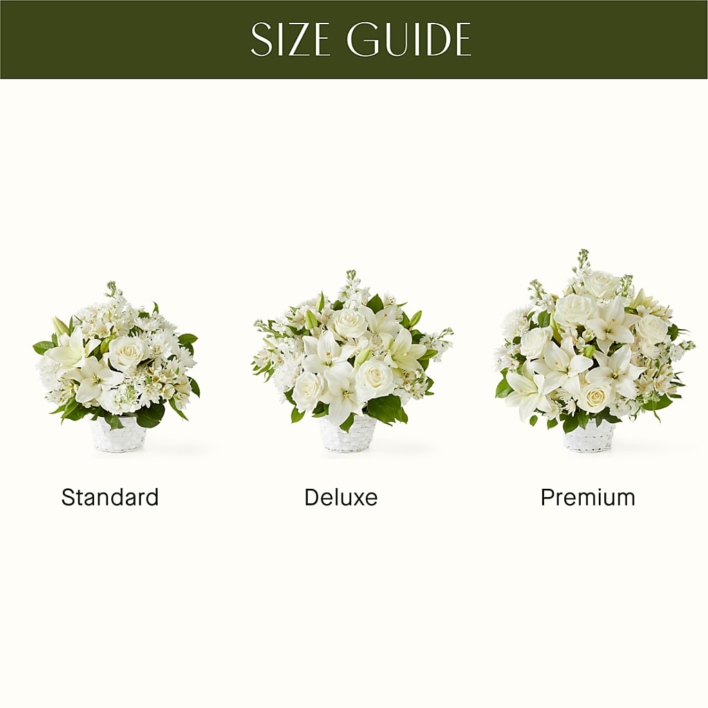 Peaceful Reflections Arrangement –  Ko Caffee Llc Dba Verde Galerie, Stamford CT