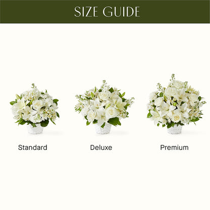 Peaceful Reflections Arrangement –  Ko Caffee Llc Dba Verde Galerie, Stamford CT