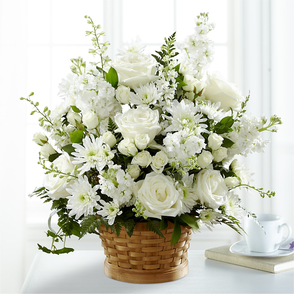 Heartfelt Condolences Arrangement –  Ko Caffee Llc Dba Verde Galerie, Stamford CT