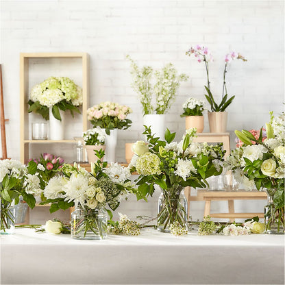 Classic Ivory – A Florist Original –  Ko Caffee Llc Dba Verde Galerie, Stamford CT