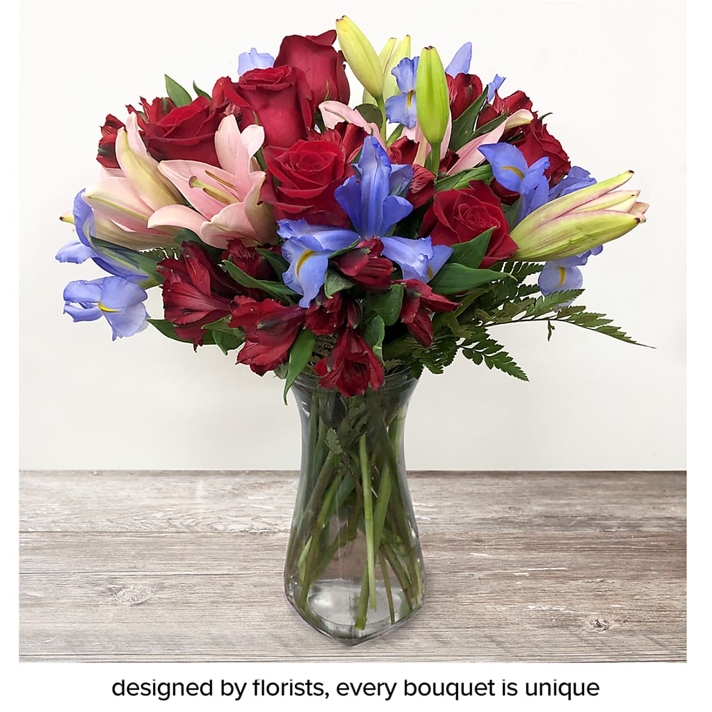 Truly Stunning Bouquet –  Ko Caffee Llc Dba Verde Galerie, Stamford CT