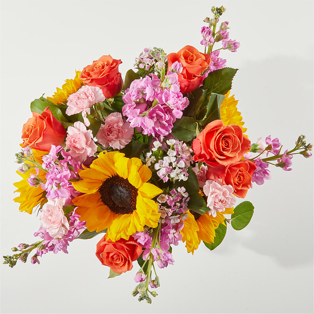 Yellow Brick Road Bouquet –  Ko Caffee Llc Dba Verde Galerie, Stamford CT