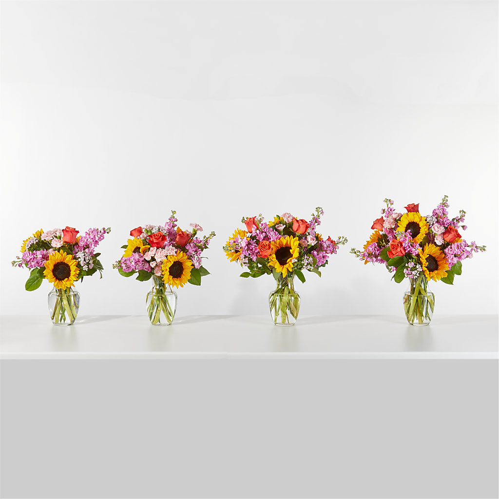Yellow Brick Road Bouquet –  Ko Caffee Llc Dba Verde Galerie, Stamford CT