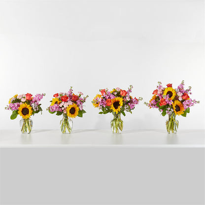 Yellow Brick Road Bouquet –  Ko Caffee Llc Dba Verde Galerie, Stamford CT