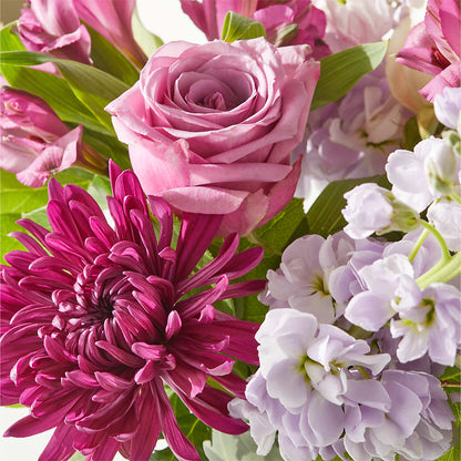 Amethyst Dreams Bouquet –  Ko Caffee Llc Dba Verde Galerie, Stamford CT