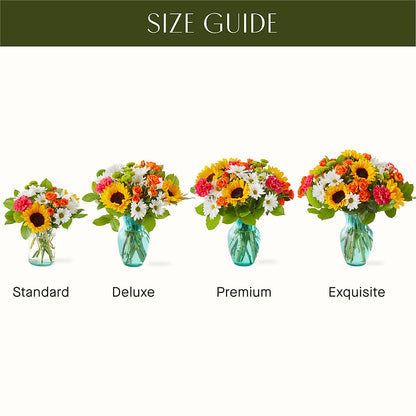 Sun-drenched Blooms Bouquet –  Ko Caffee Llc Dba Verde Galerie, Stamford CT