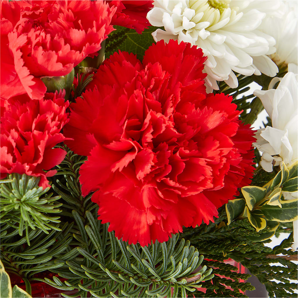 Christmas Market Bouquet –  Ko Caffee Llc Dba Verde Galerie, Stamford CT