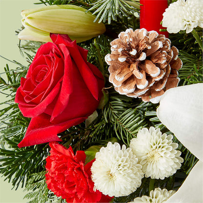 Seasonal Festivities Centerpiece –  Ko Caffee Llc Dba Verde Galerie, Stamford CT